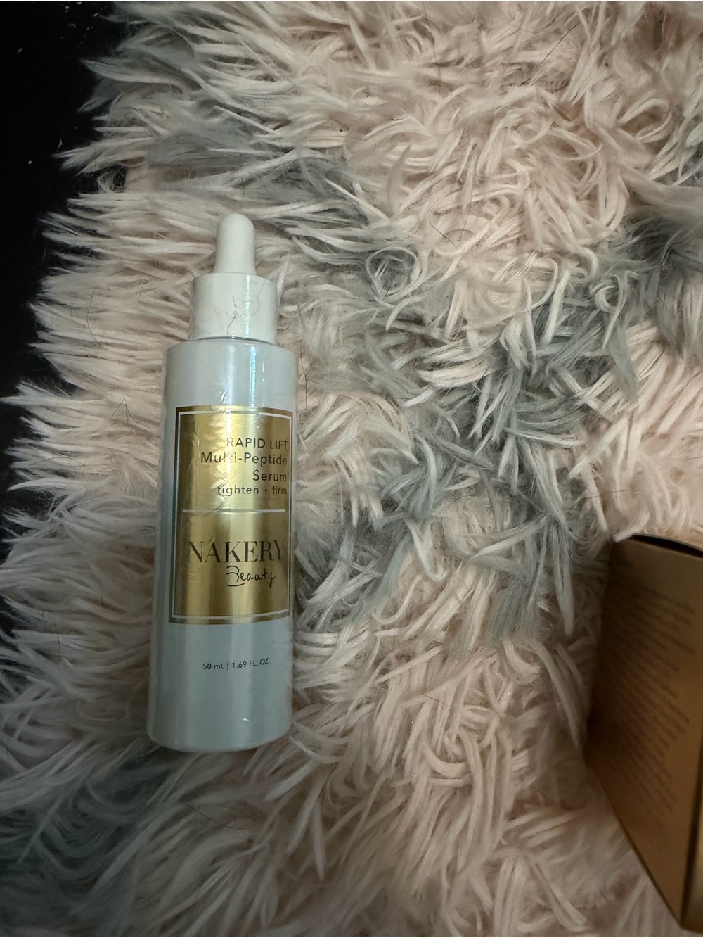 Nakery Rapid Lift Multi-Peptide Serum - White/Gold